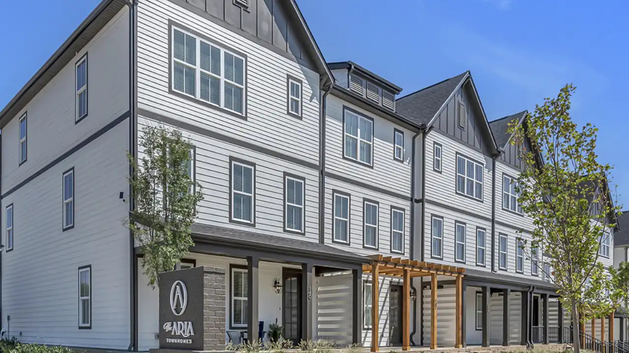 Estimation Services for The Aria Townhomes Nashville